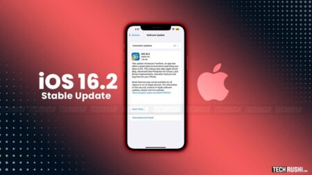 Stable iOS 16.2 Update Features
