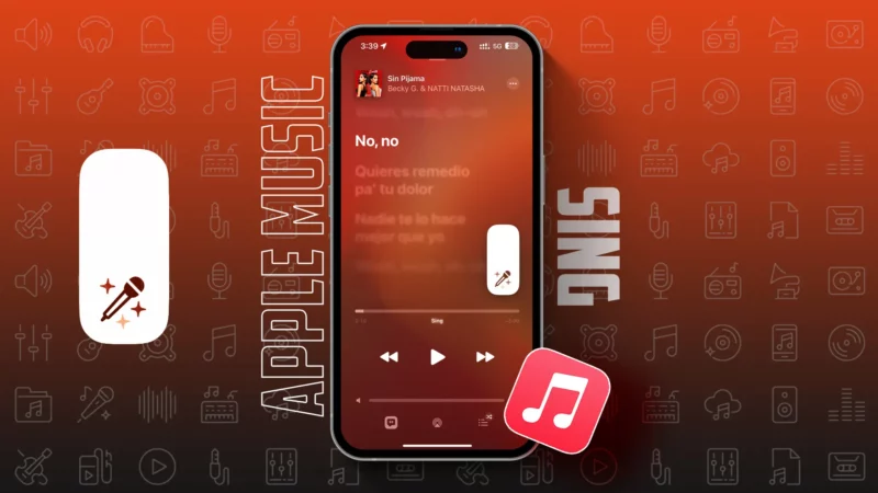 How to Use Apple Music Sing for Karaoke on iPhone [iOS 16]