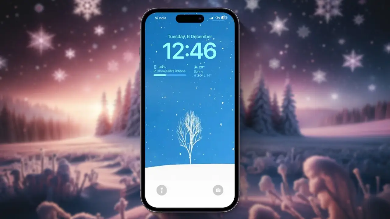 Winter Wallpaper iPhone Selections