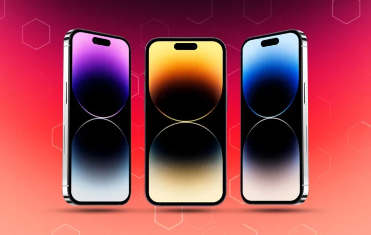 iPhone 14 Pro Max wallpaper 4K