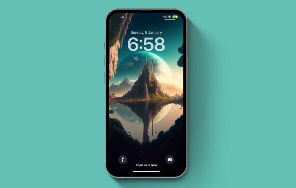 20 Stunning Ai-Generated Wallpaper for iPhone in 2023 | TechRushi