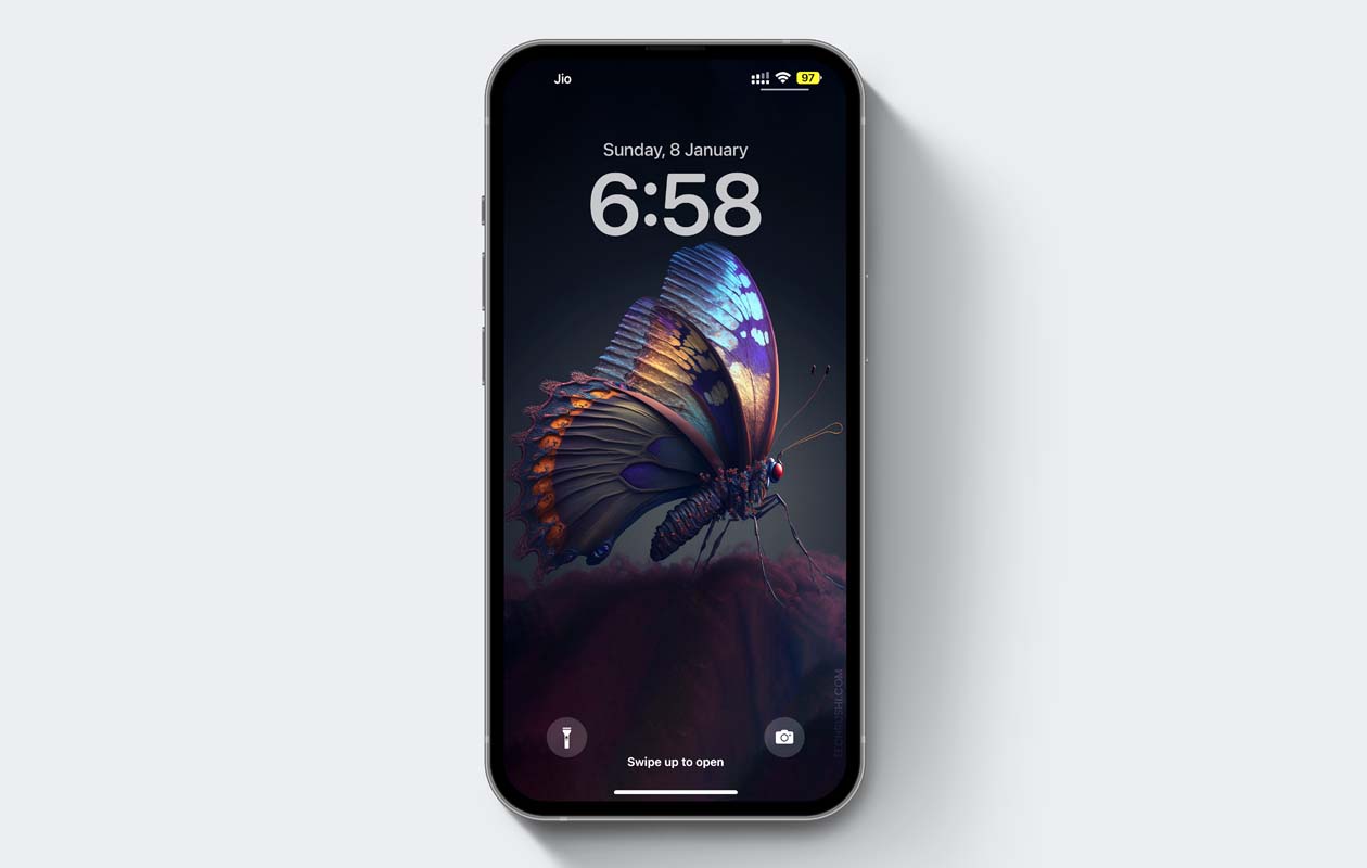 Butterfly - Best AI Wallpapers TechRushi.com