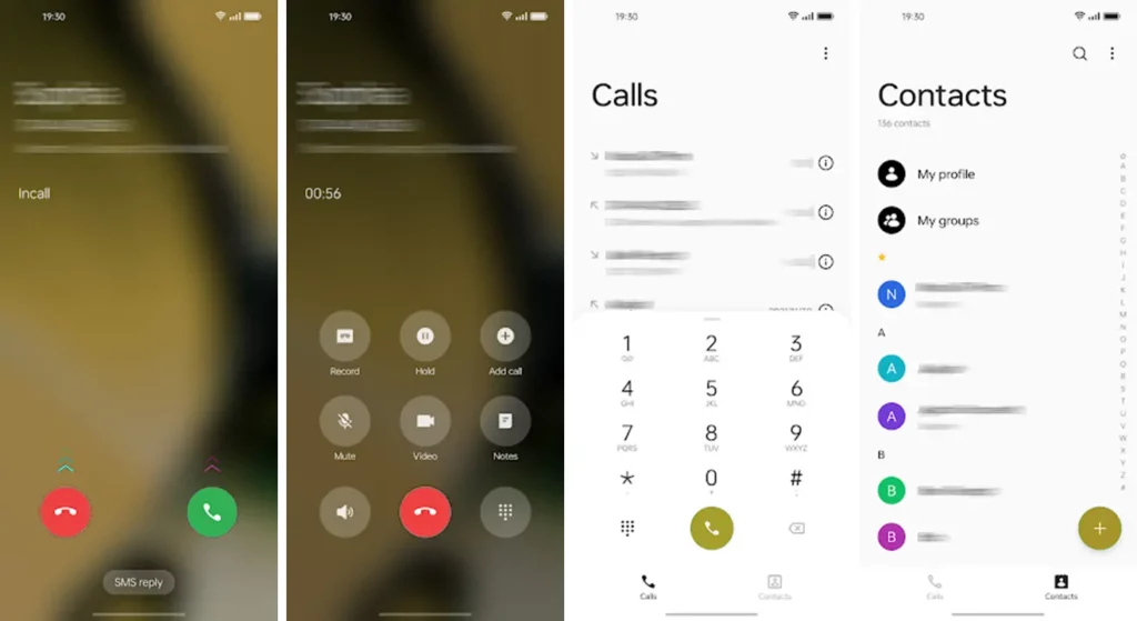 ODialer Apk with Call Recording