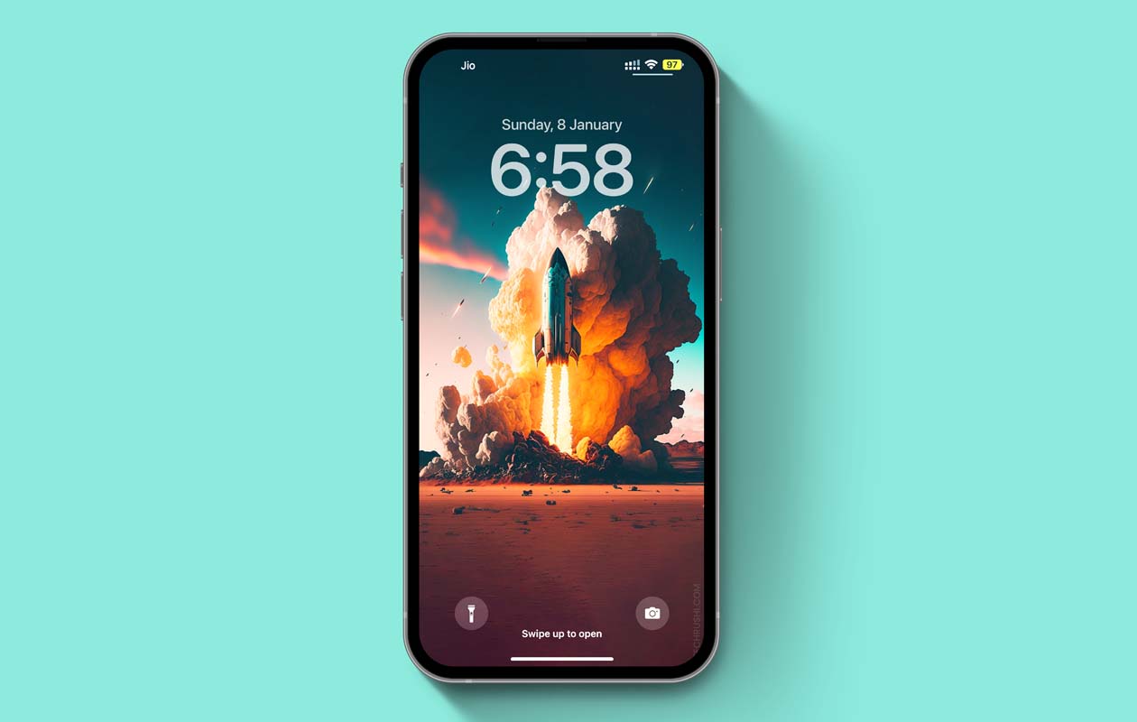 20 Stunning Ai-Generated Wallpaper for iPhone in 2023 | TechRushi