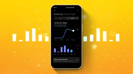 Screen Time Management app