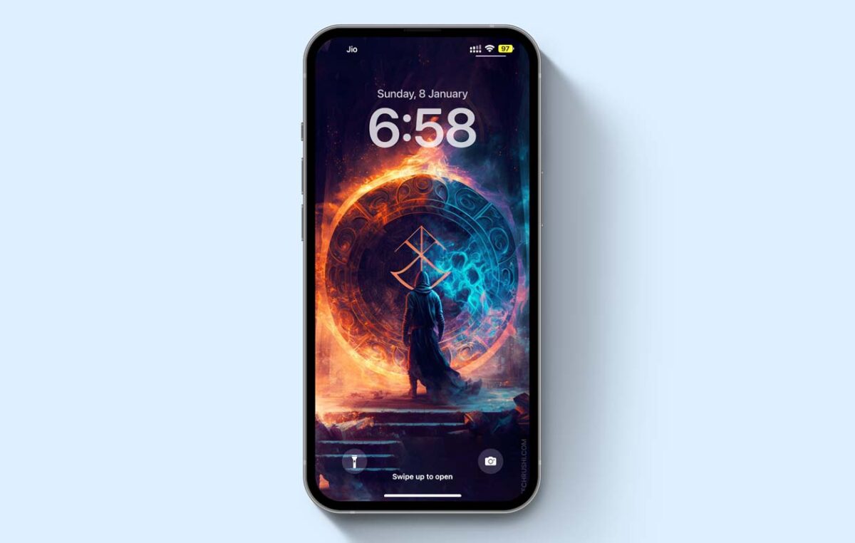 20 Stunning Ai-Generated Wallpaper for iPhone in 2023 | TechRushi