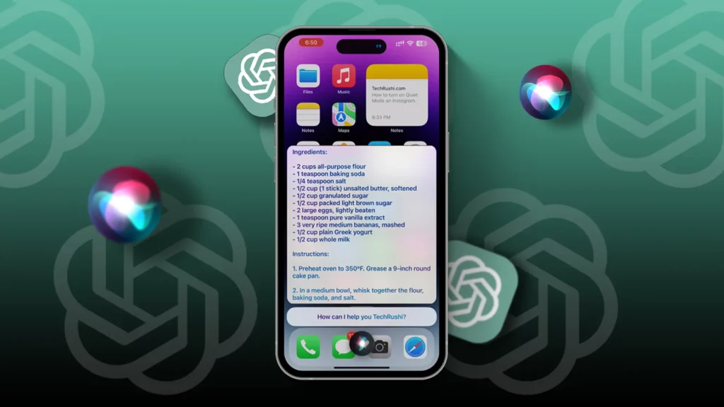 How to Enable Siri Pro Mode Using ChatGPT on iPhone