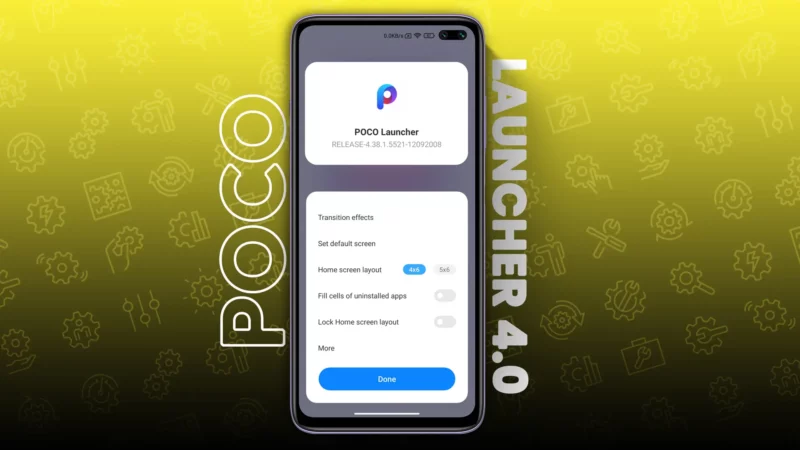 Download POCO Launcher 4.0 Latest Version [Updated]