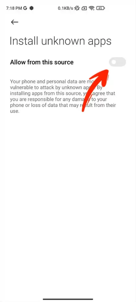 Download Xiaomi Mi Security Apk Step 3