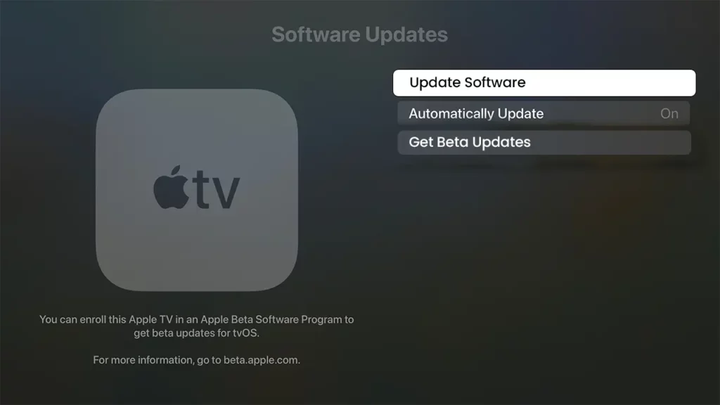 How to Download and Install tvOS 16 on Apple TV