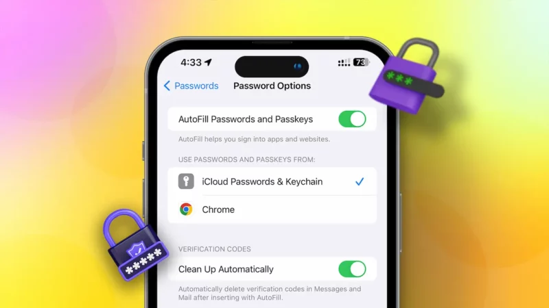How to View Saved Passwords on your iPhone with iOS 17