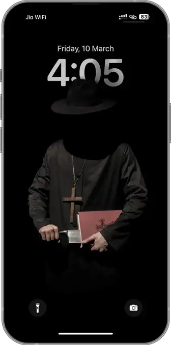 Priest in Black Hat