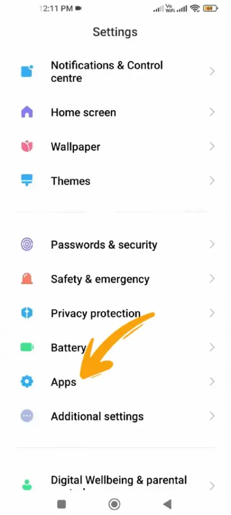Remove the Xiaomi System Launcher step 1