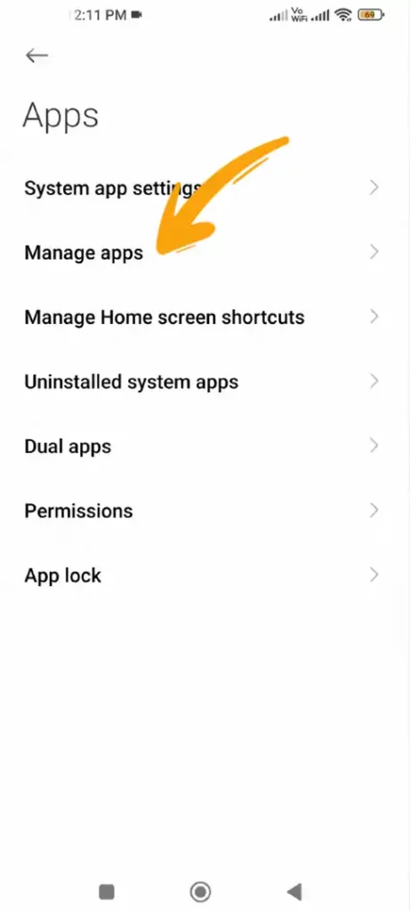 Remove the Xiaomi System Launcher step 2