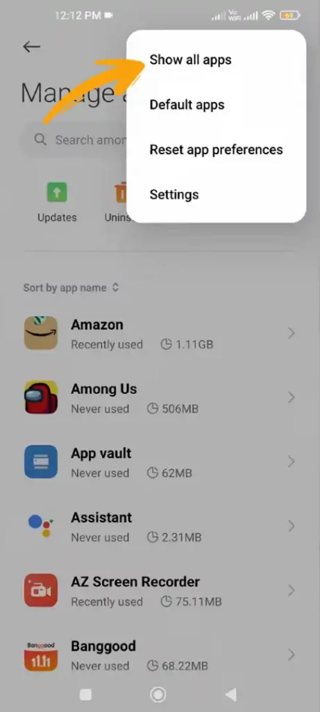 Remove the Xiaomi System Launcher step 3