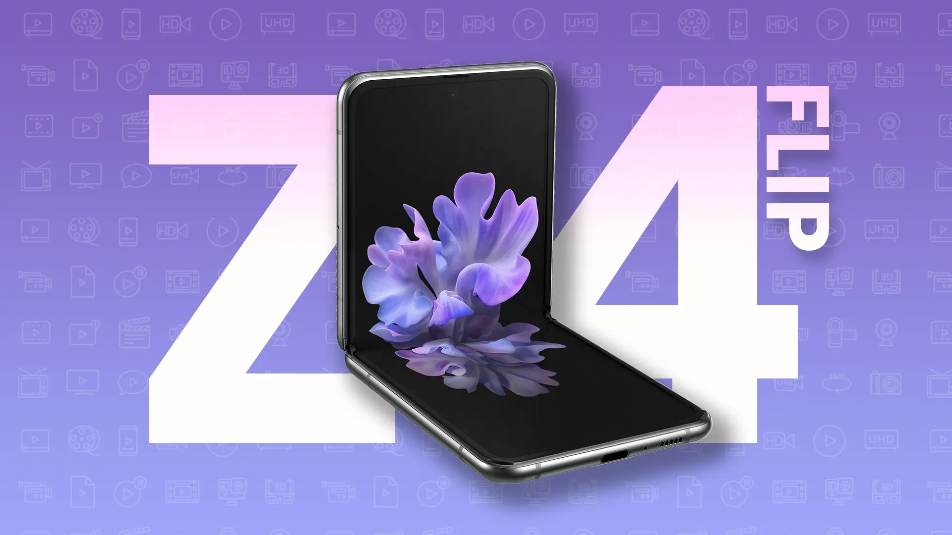 Download the official Samsung Galaxy Z Flip wallpapers here  9to5Google