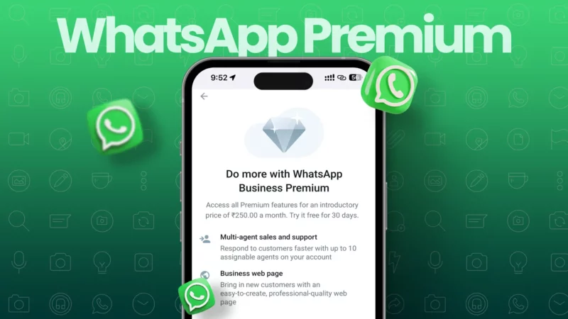 WhatsApp Premium: Features and Price in India [2023]