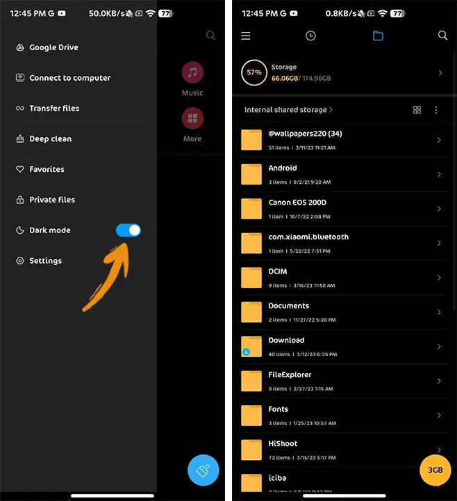 Xiaomi-File-Manager-Dark-mode-festure