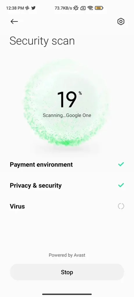 Xiaomi Malware and virus scanner