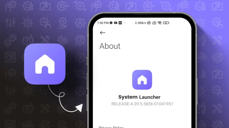 Download HyperOS System Launcher Apk for MIUI 13/MIUI 14