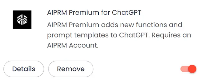 Disable ChatGPT browser extensions