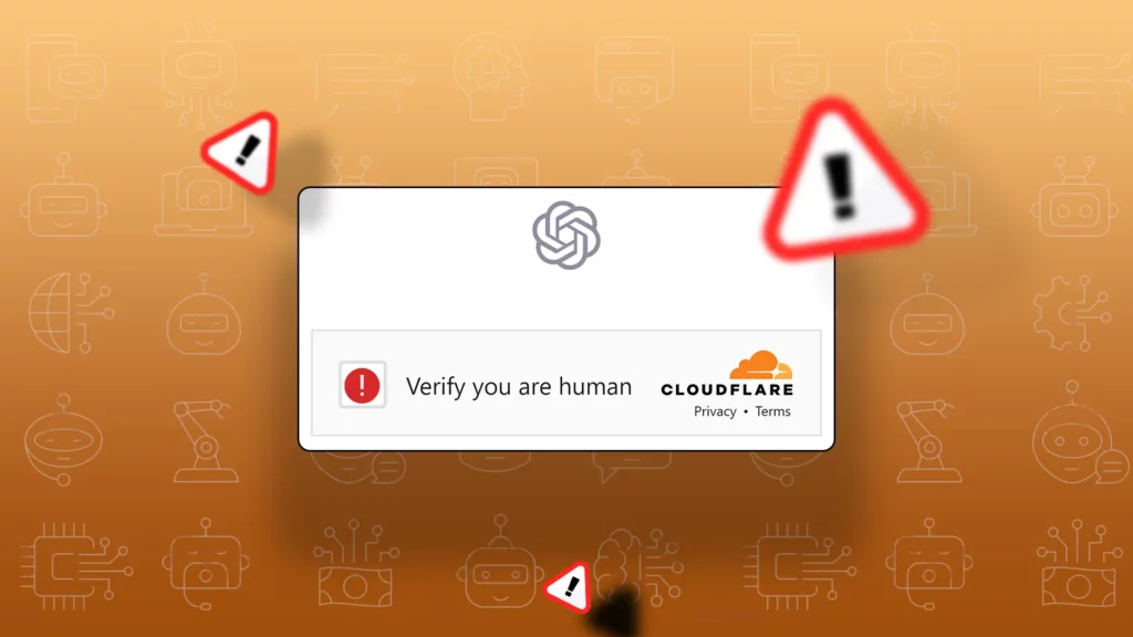 Fix ChatGPT Verify You Are Human Loop Error