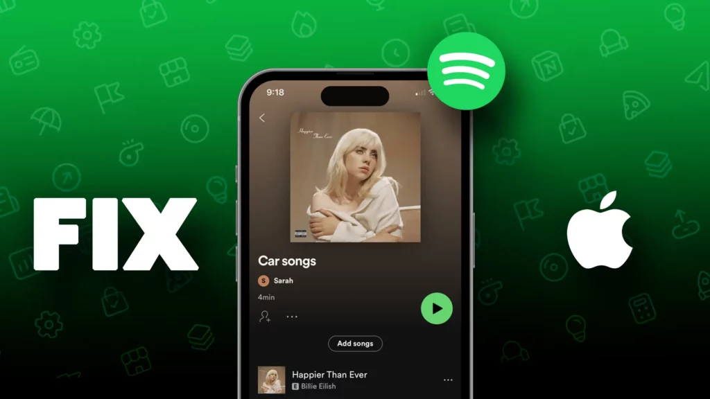 Fix Spotify Not Working on Your iPhone
