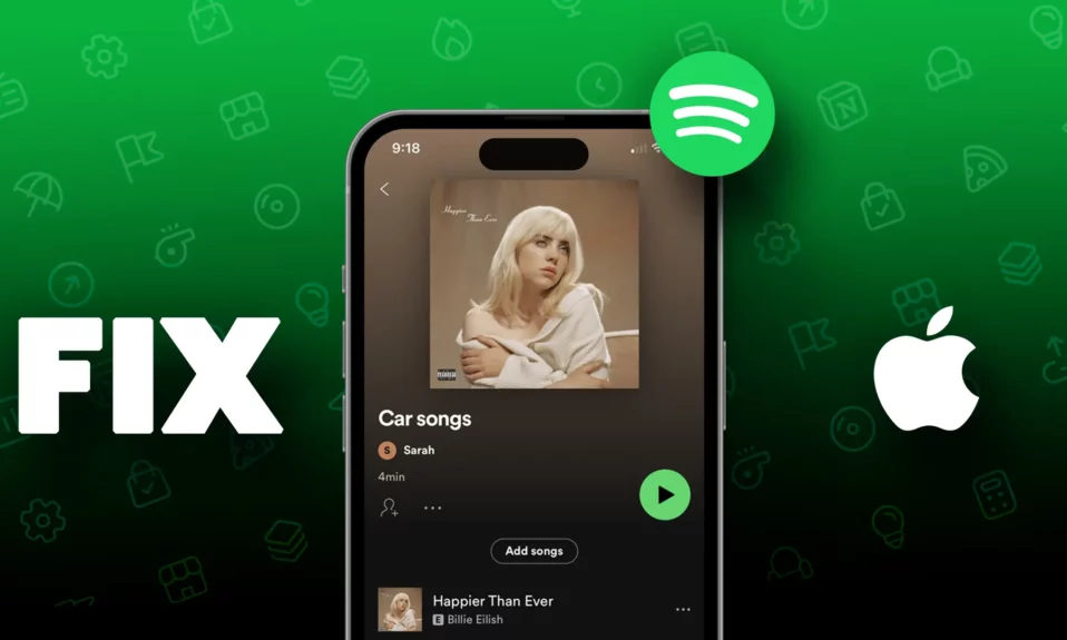 Fix Spotify Not Working on Your iPhone