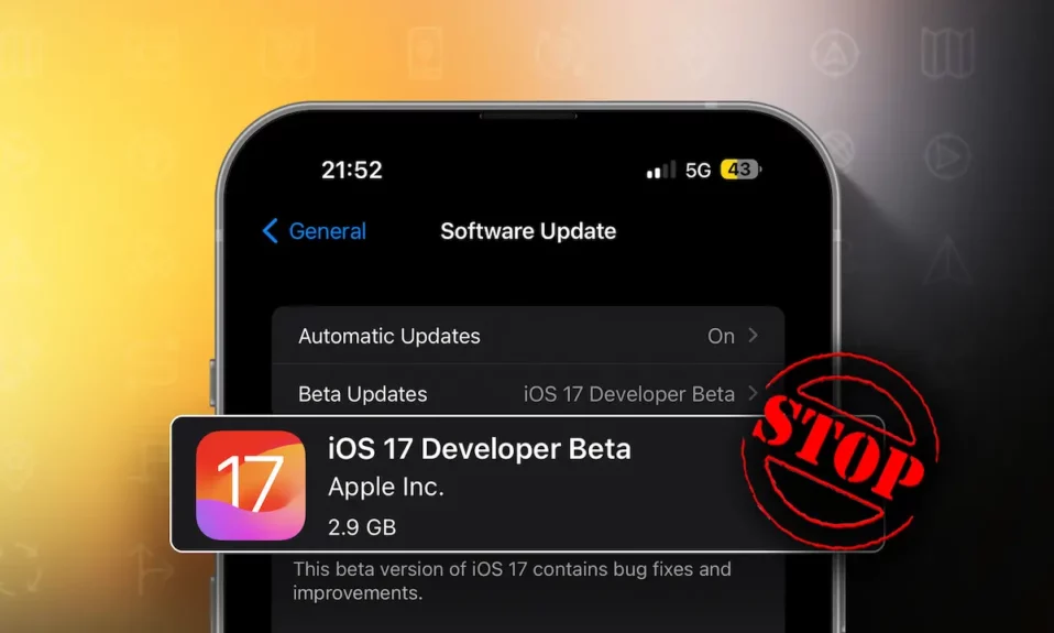 How To Cancel iPhone Update While Installing