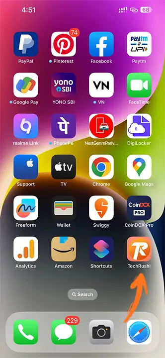 How to Change App Icons on iPhone with Shortcuts Step 12