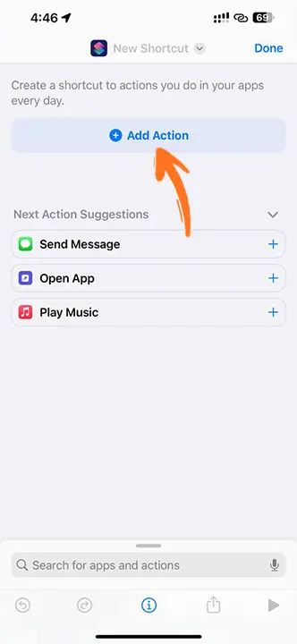 How to Change App Icons on iPhone with Shortcuts Step 3