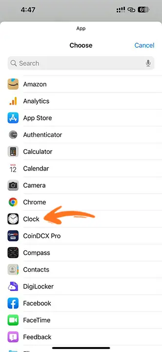 How to Change App Icons on iPhone with Shortcuts Step 6