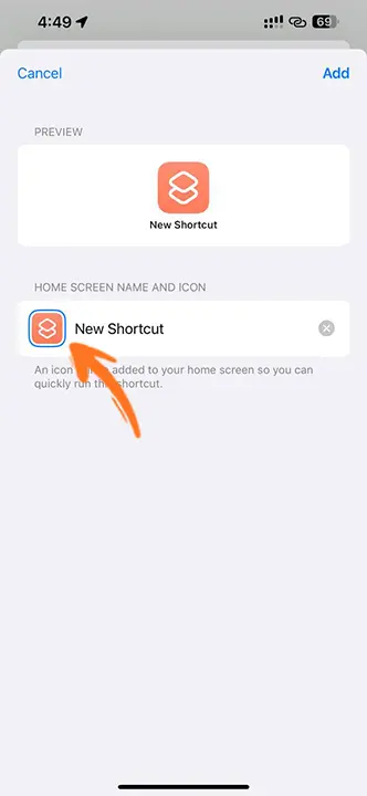 How to Change App Icons on iPhone with Shortcuts Step 9