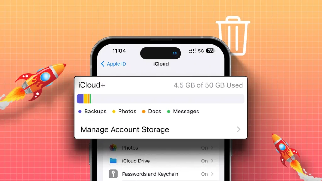 How to Clear iCloud Storage on iPhone