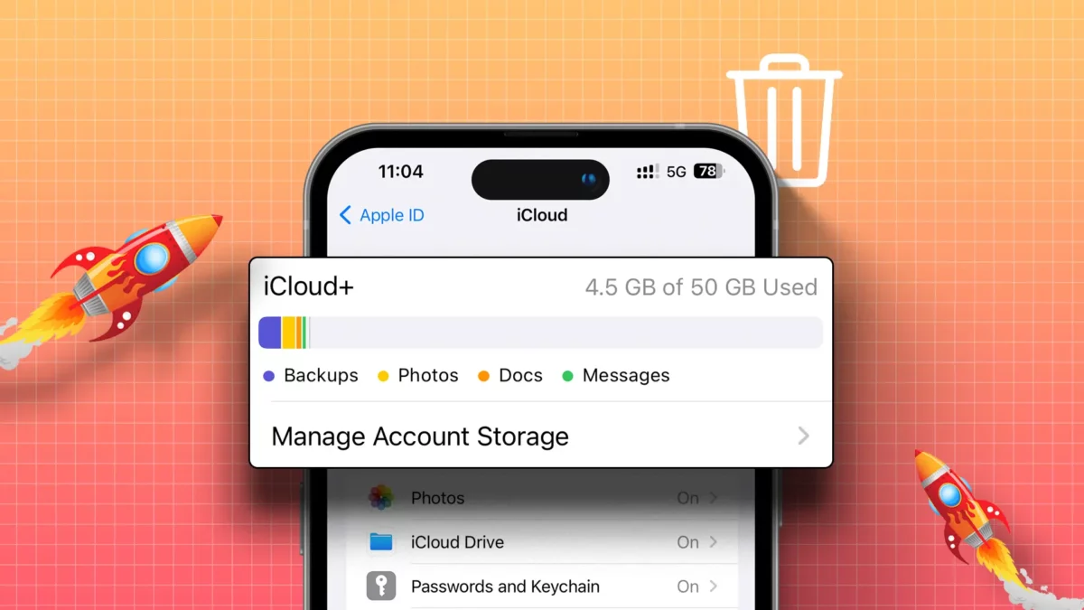 How to free up iCloud Storage on your iPhone or iPad