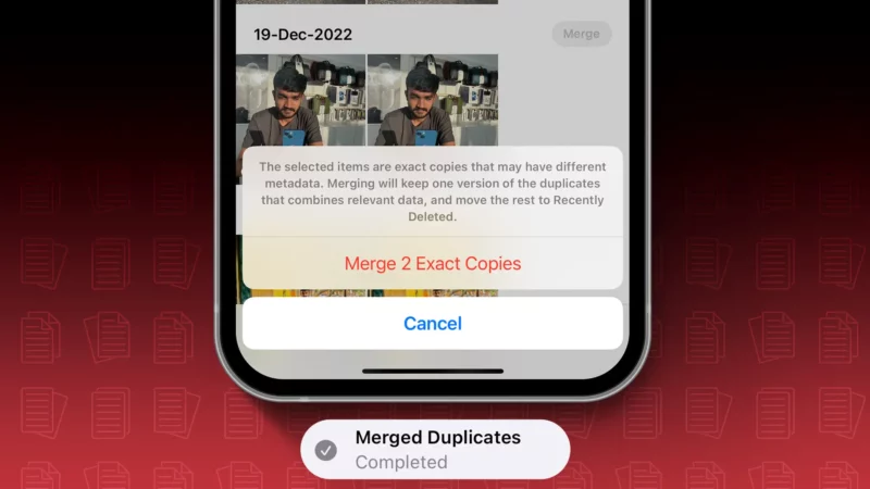 How to Delete Duplicate Photos on iPhone with iOS 17
