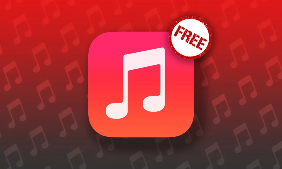 How to Get Free Apple Music Without Credit Cards