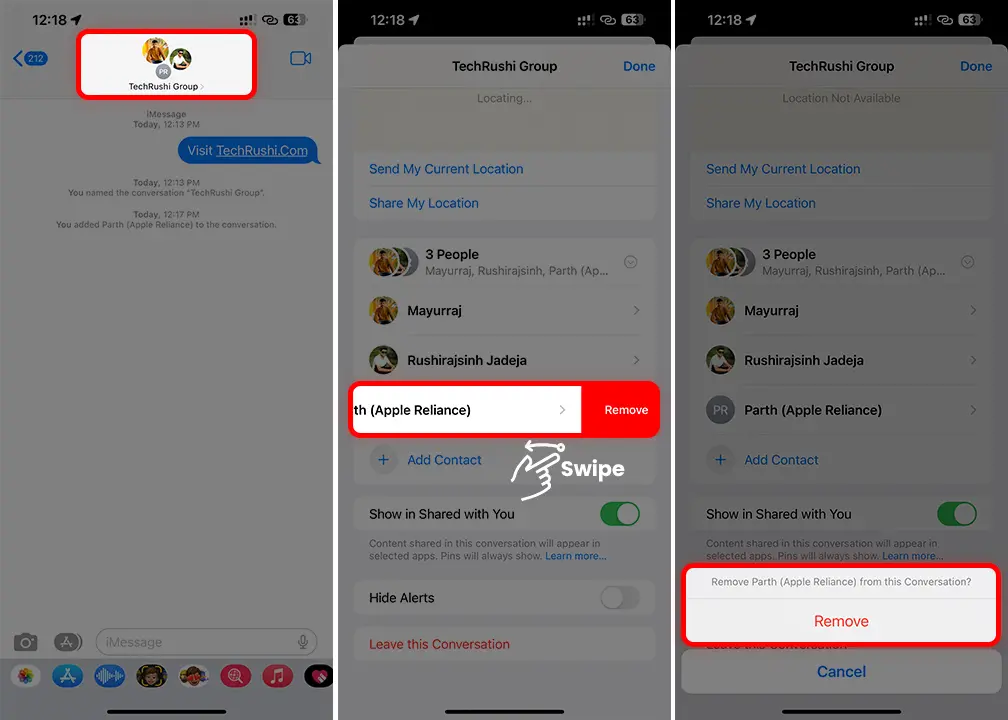 How To Create And Name A Group Text On IPhone TechRushi   How To Remove Someone From A Group Text.webp
