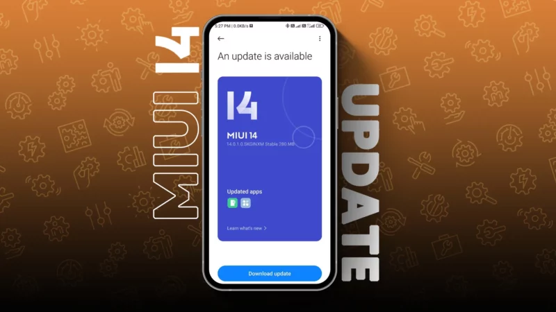 Latest MIUI 14 Update Download [July 2023]