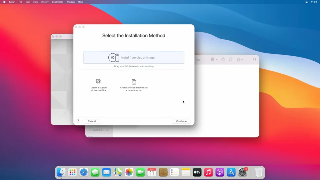 VMWare Fusion - Windows Emulator For Mac