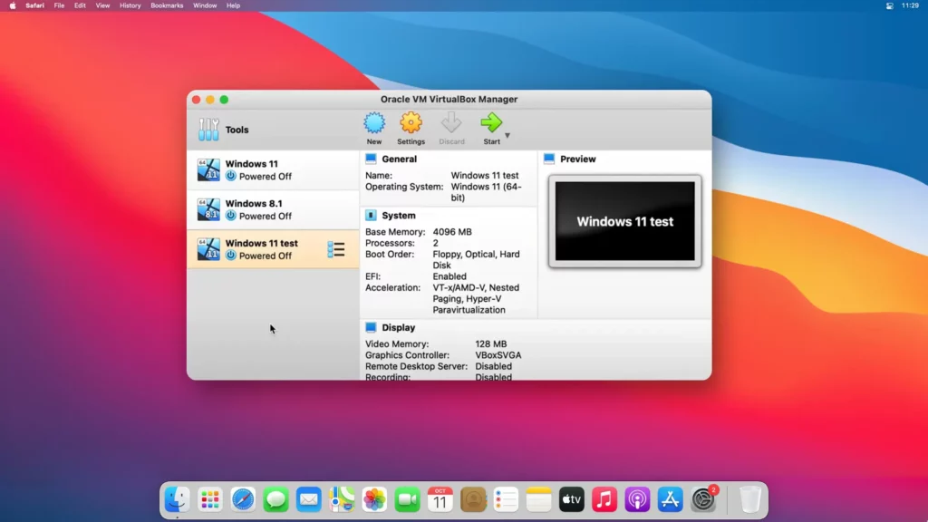 Virtual Box - Windows Emulator For Mac