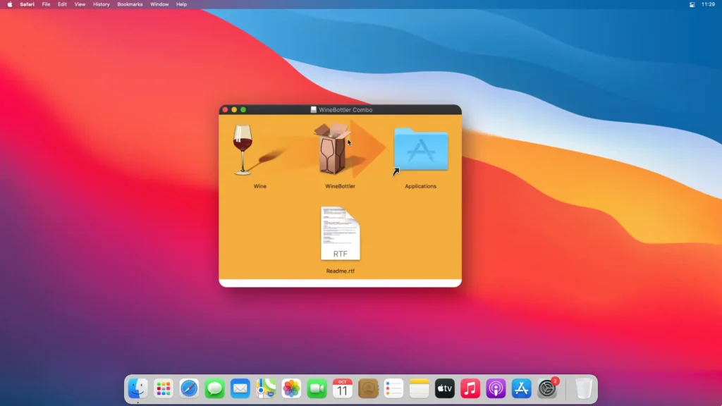 Wine - Windows Emulator For Mac