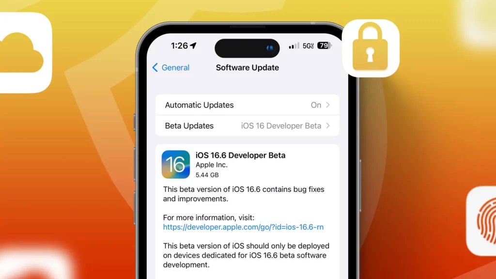Apple iOS 16.6 Update