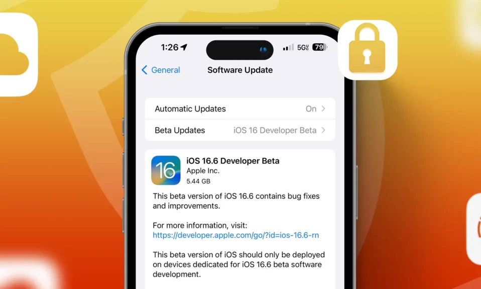 Apple iOS 16.6 Update