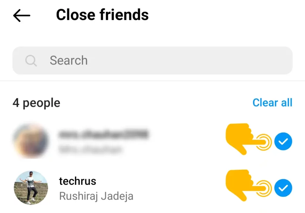 Create a Close Friends List on Instagram 2