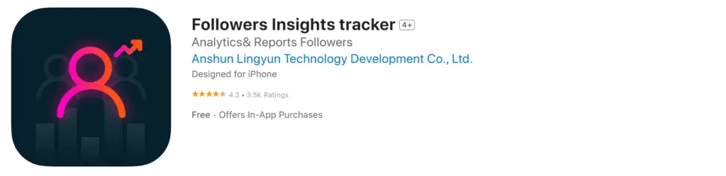 Followers Insights tracker App