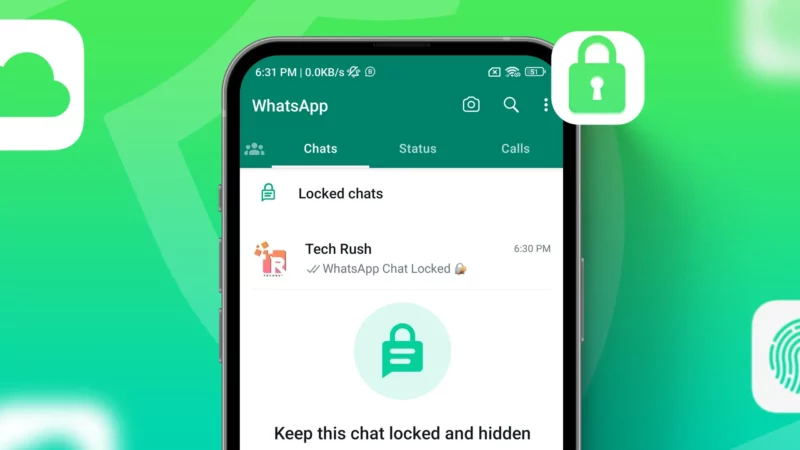 How to Lock WhatsApp Chat with Password on Android and iOS