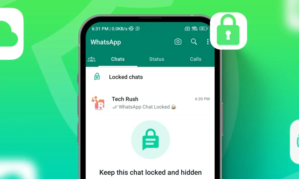 How to Lock WhatsApp Chat with Password