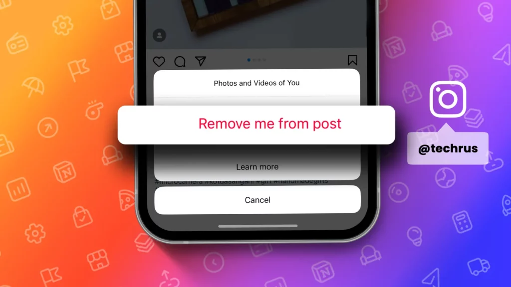 How to Untag Yourself from Instagram Posts