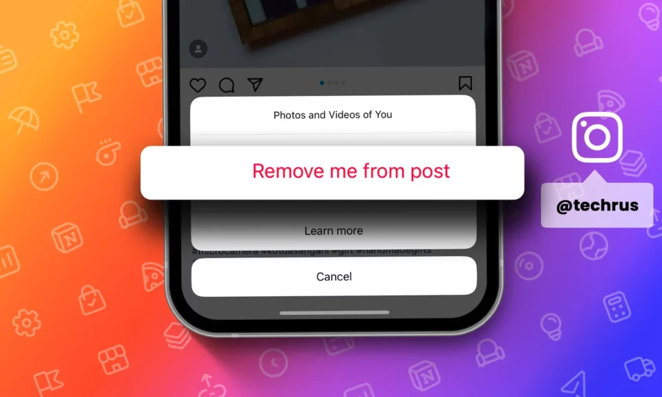 How to Untag Yourself from Instagram Posts